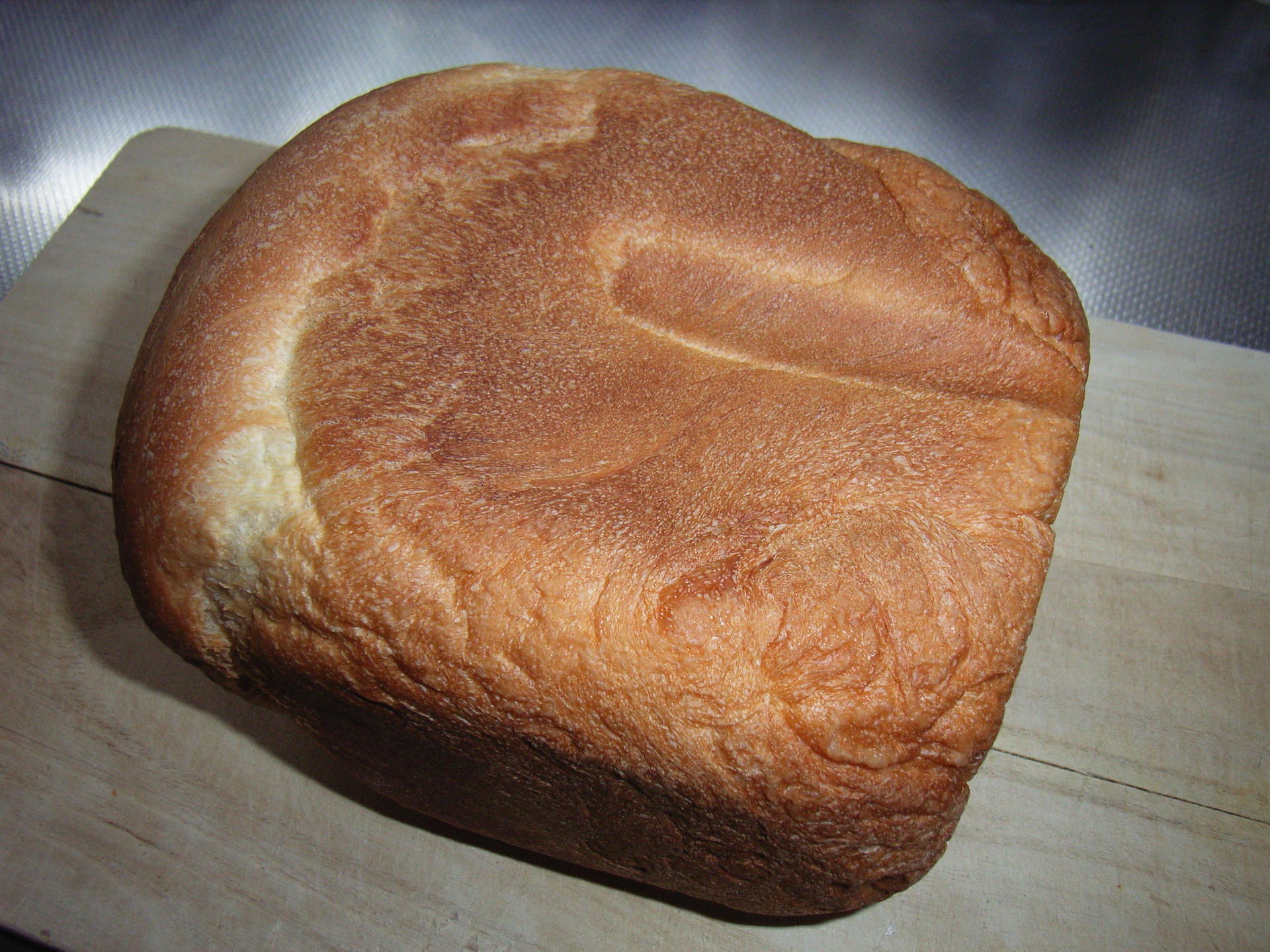 GOPAN（ゴパン）、出来上がったパンを上手く切る方法: とりあえずそういうことで